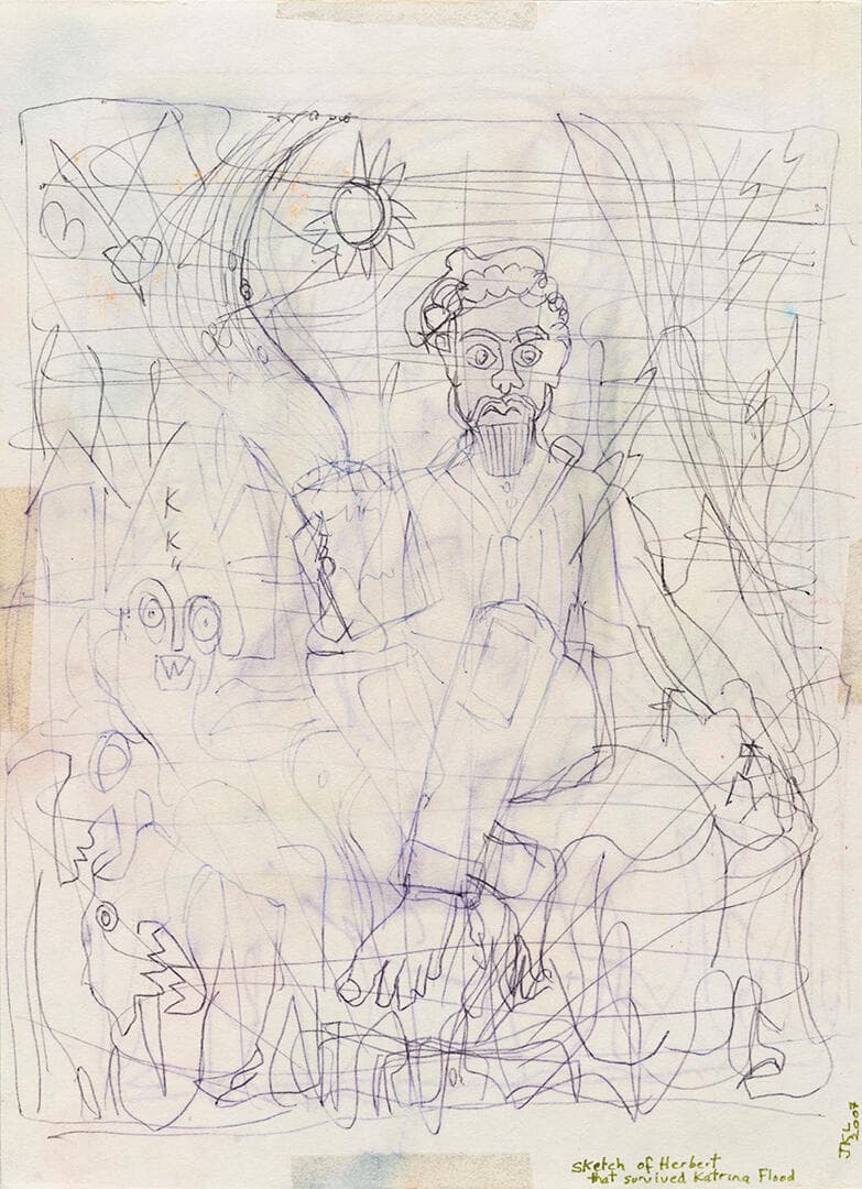 Herbert Singleton (sketches, recto and verso)