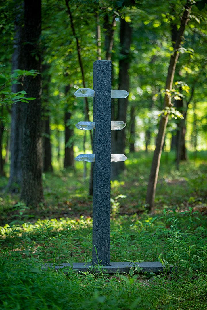 Standing Structure for Human Use