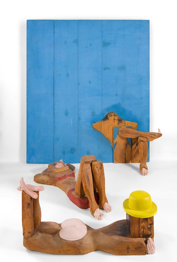 The Bathers
