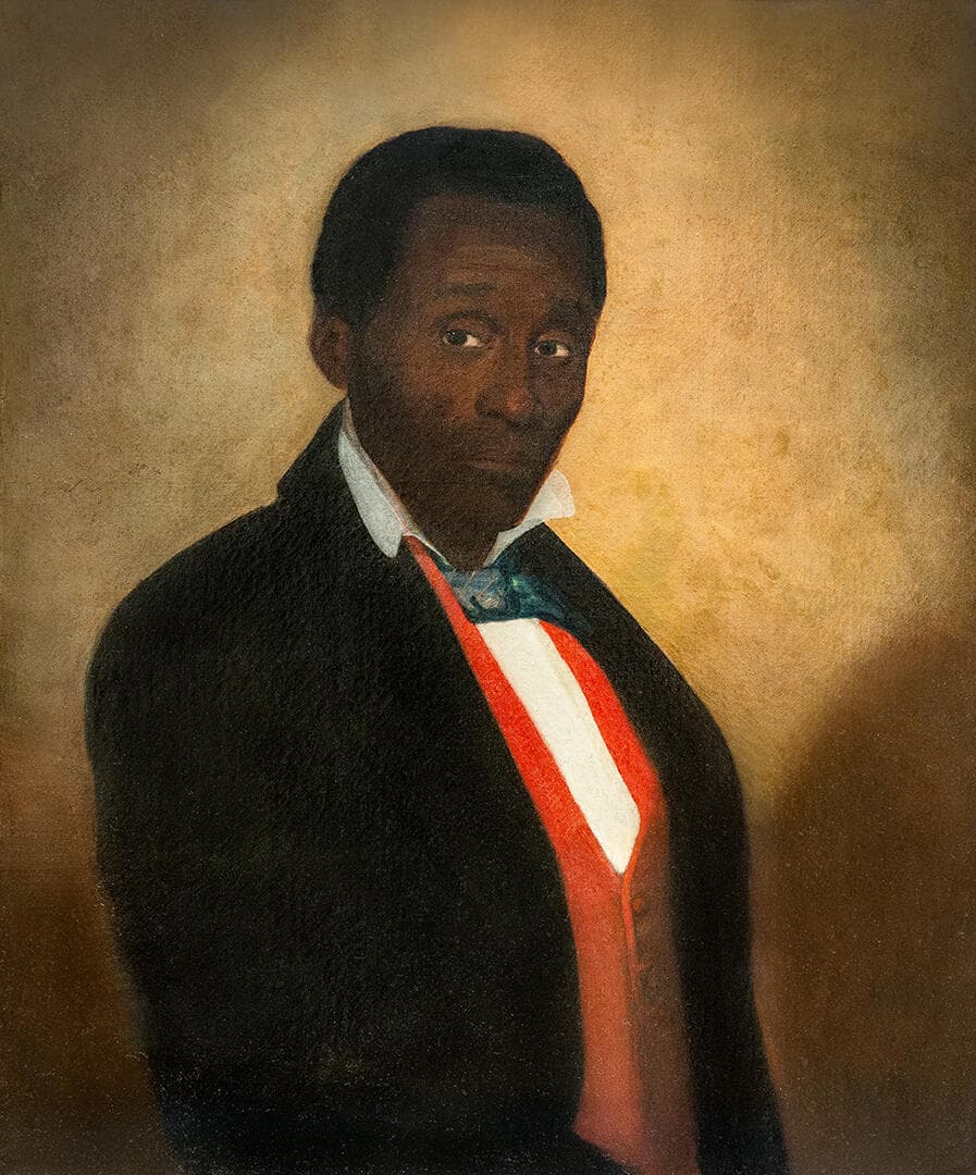 Portrait of Frederick