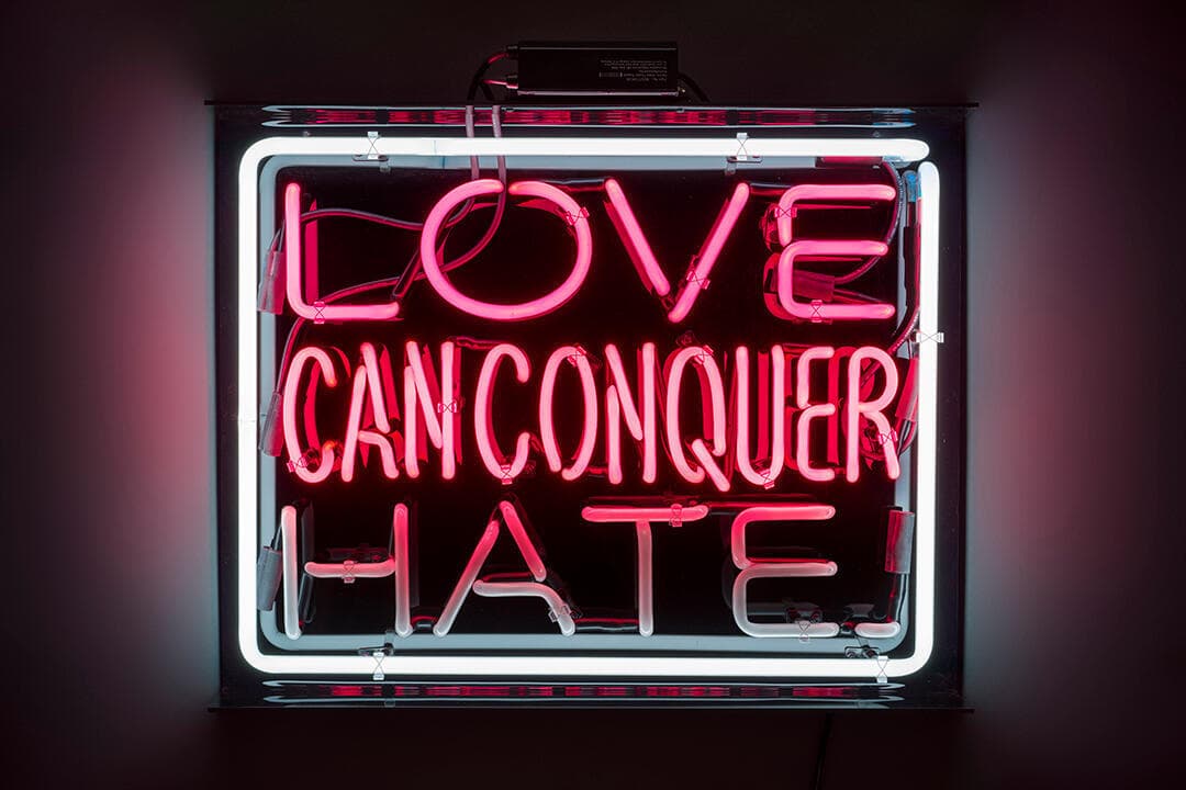 Love Can Conquer Hate
