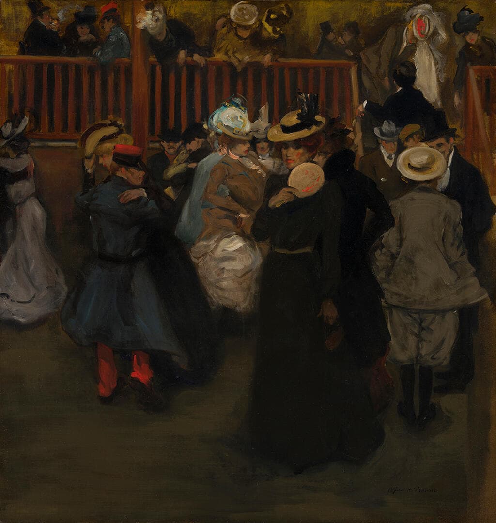 Café Scene