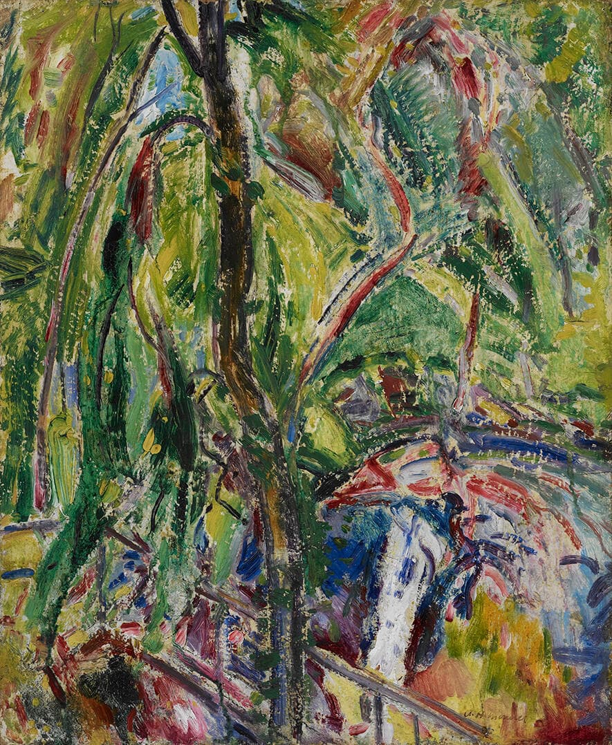 Landscape (recto); Study for a Still Life (verso)