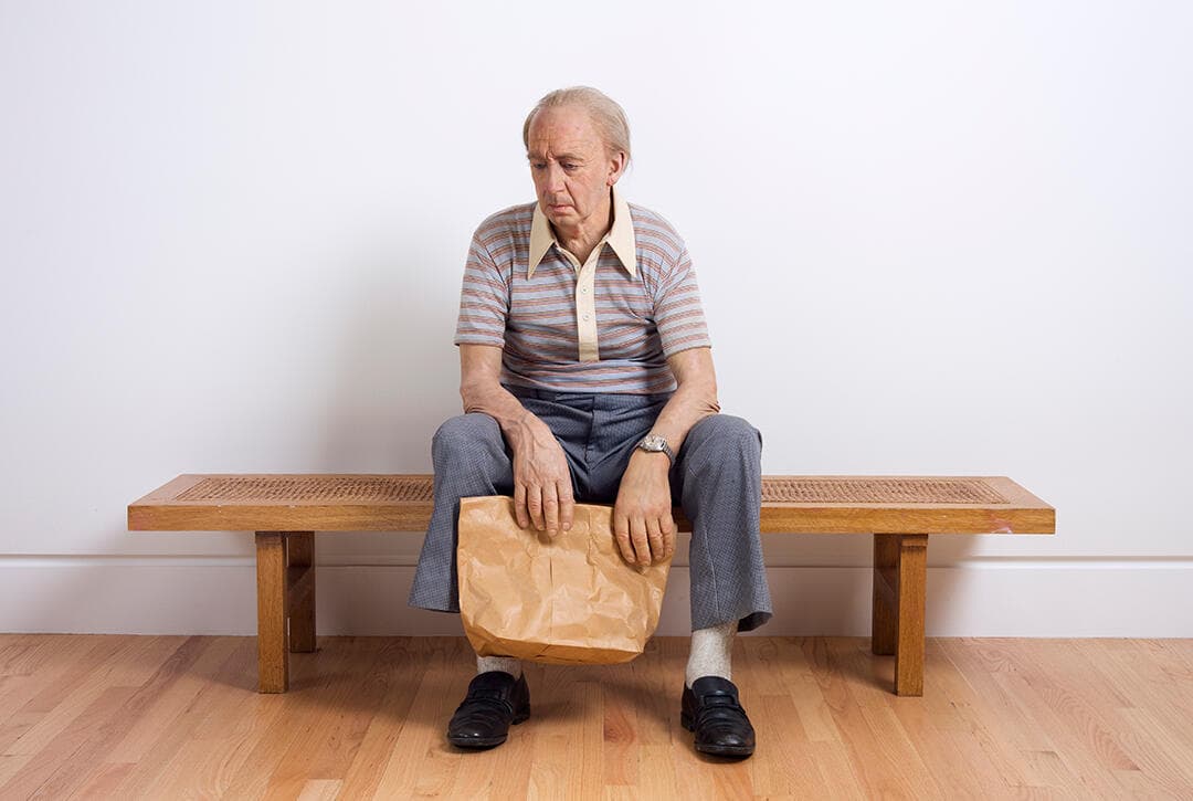 Man on a Bench