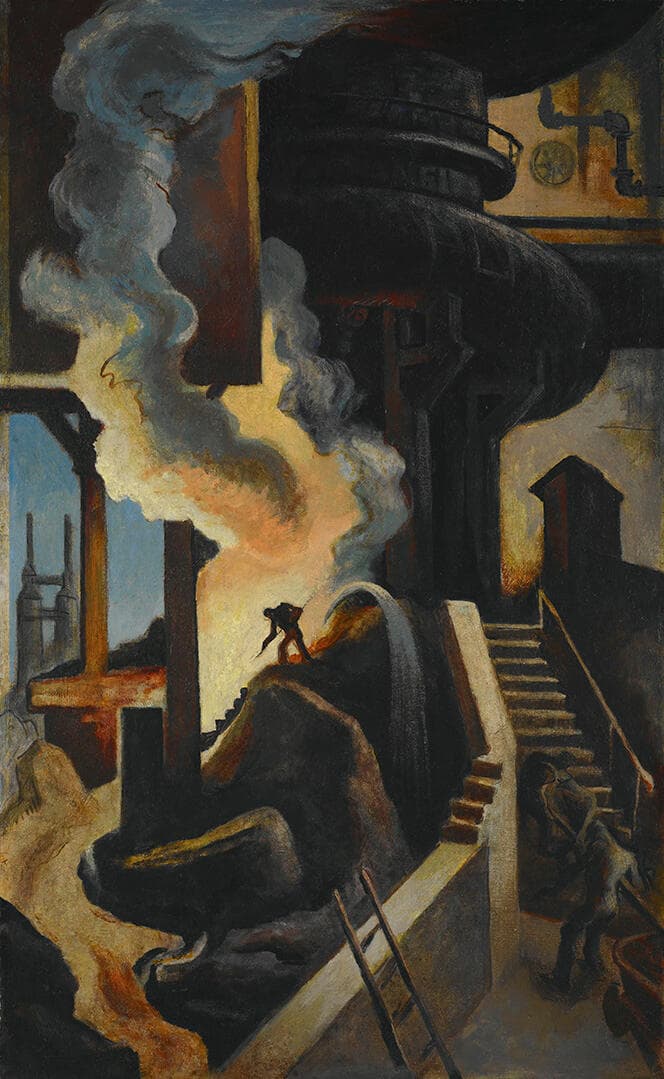 The Steel Mill