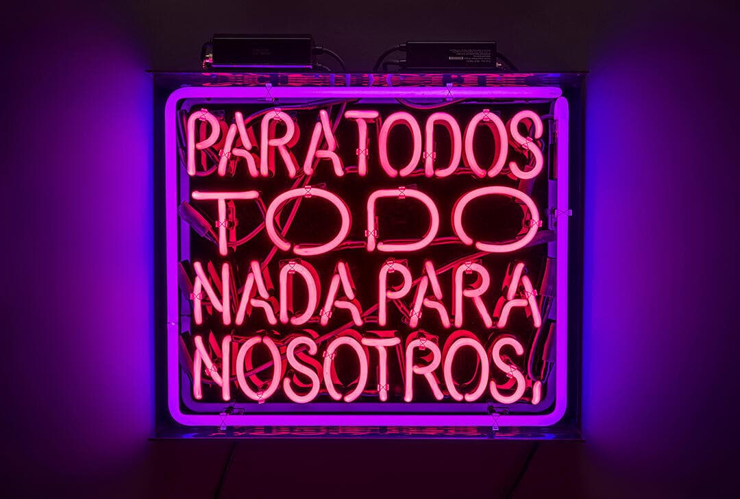 Everything for Everyone, Nothing for Us