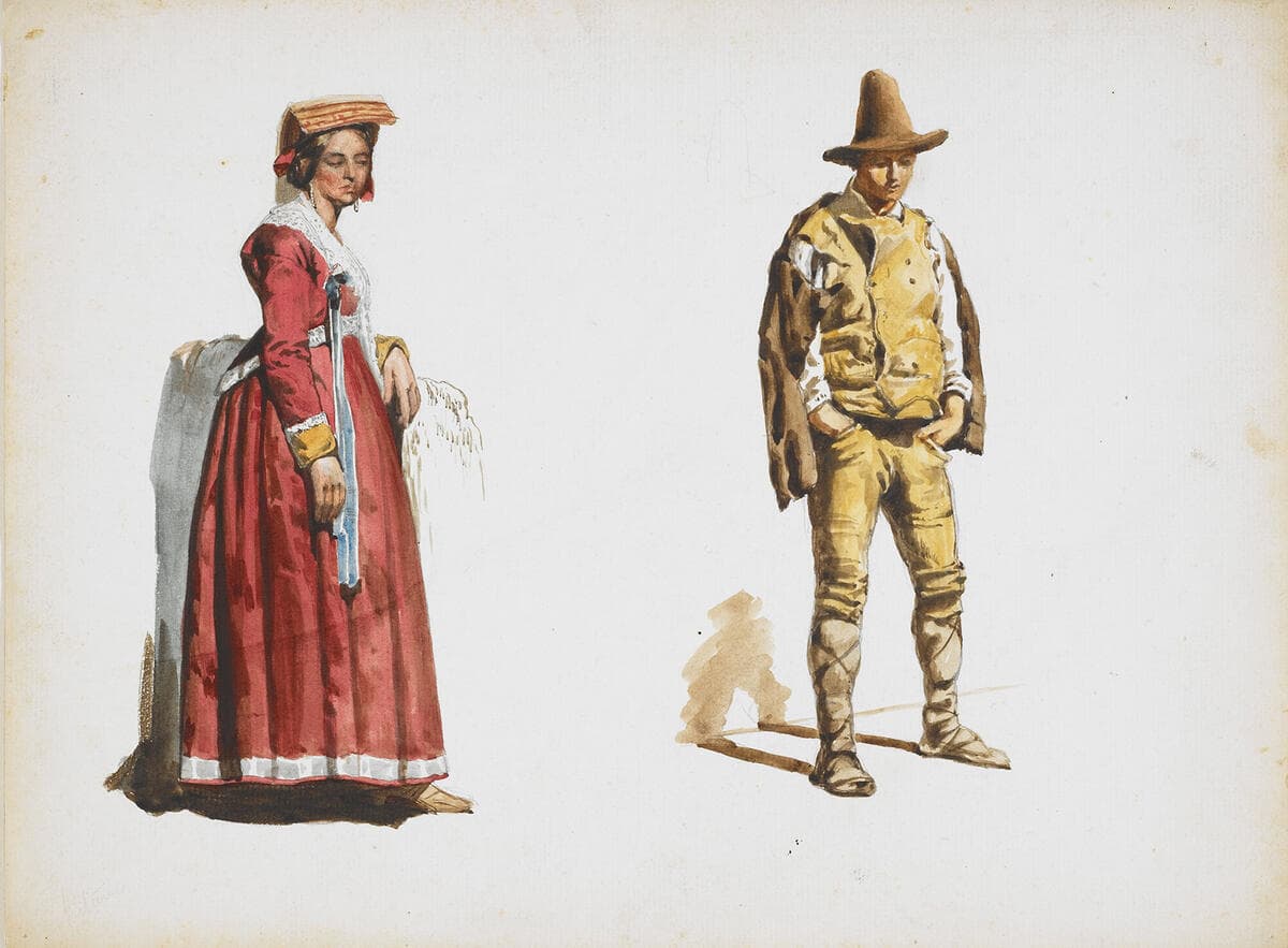 Costume Studies, Rome
