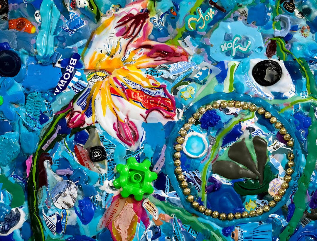 Plastic Lila