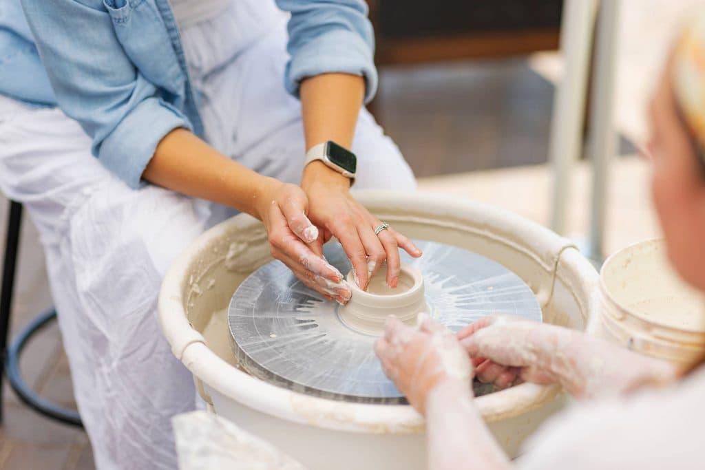 Ceramics: Wheel-Throwing with Lids