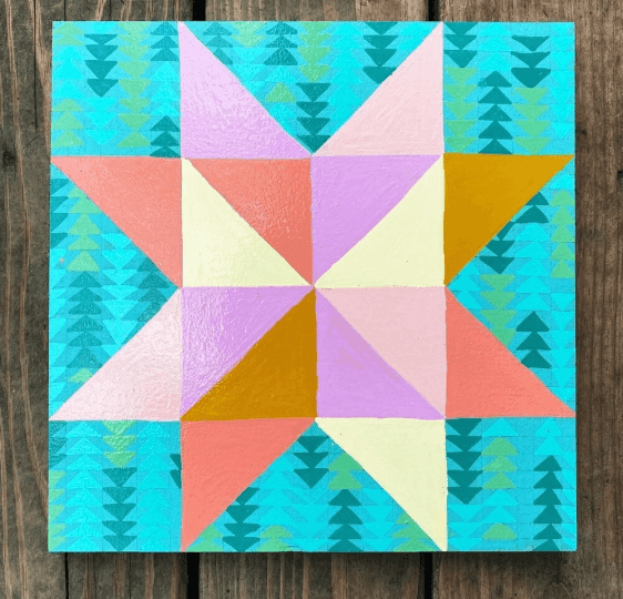 Painting: Contemporary Barn Quilts