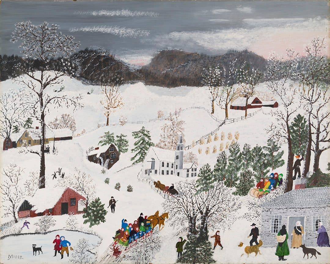 Grandma Moses: A Good Day’s Work