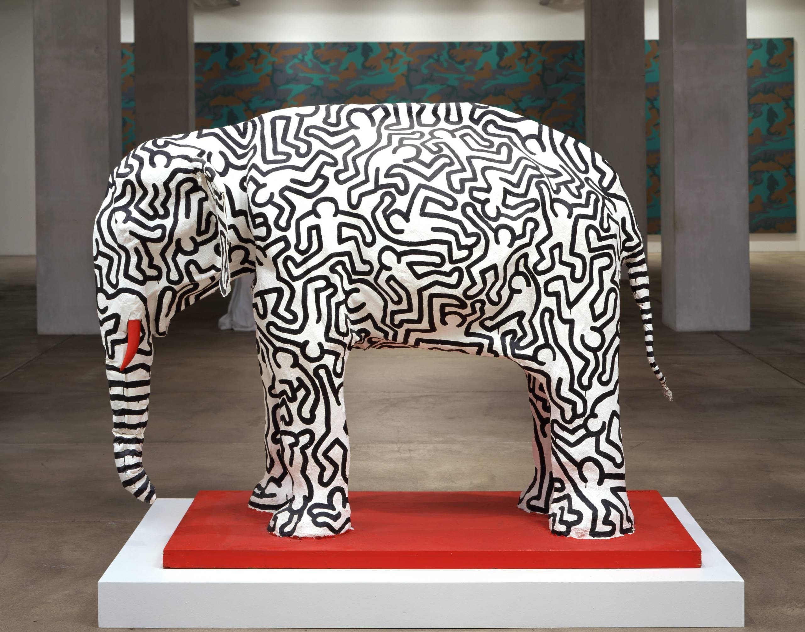 Exhibition Tour: Keith Haring in 3D