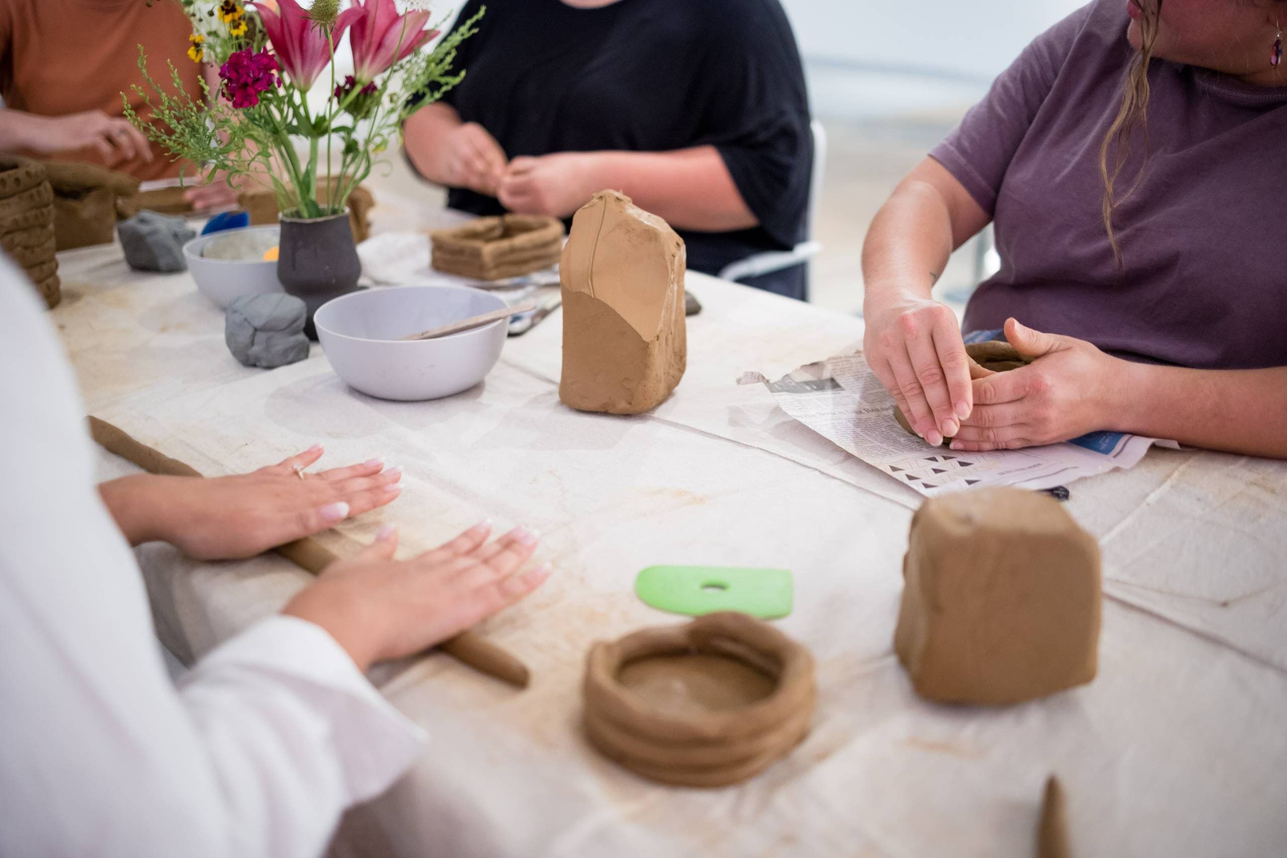 Ceramics: Hand Built Ceramics