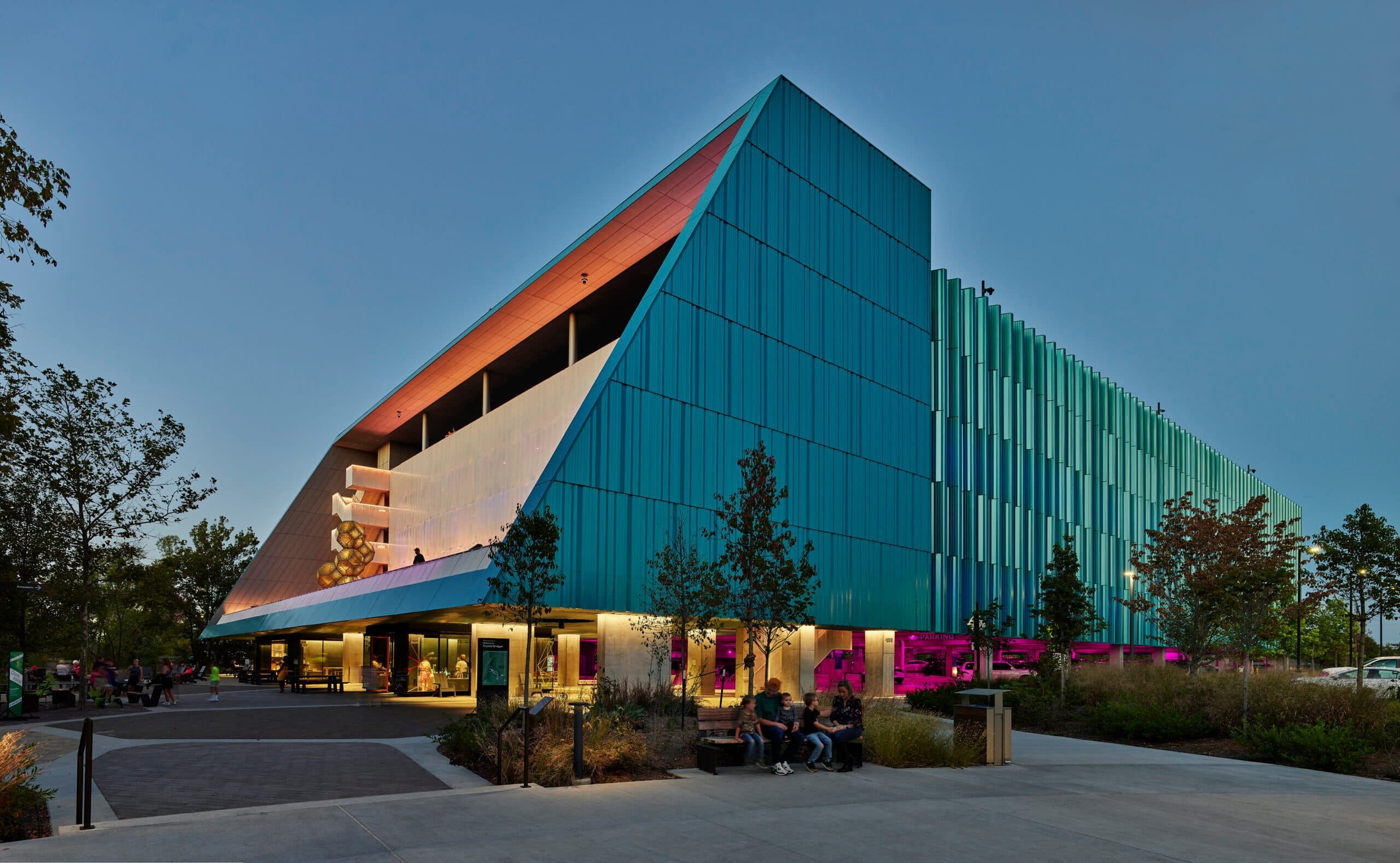 Drop-In Campus Architecture Tour: Designing for Well-Being