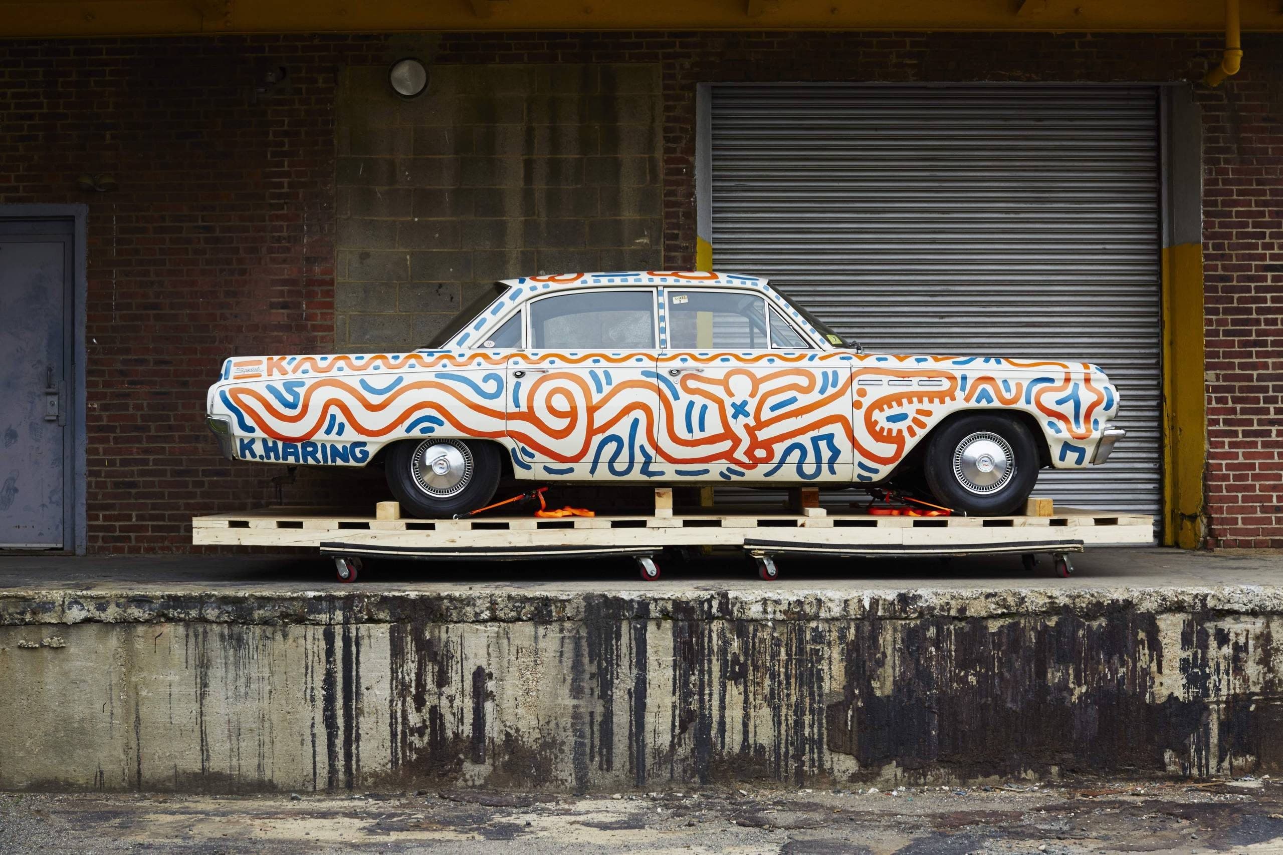 Keith Haring in 3D