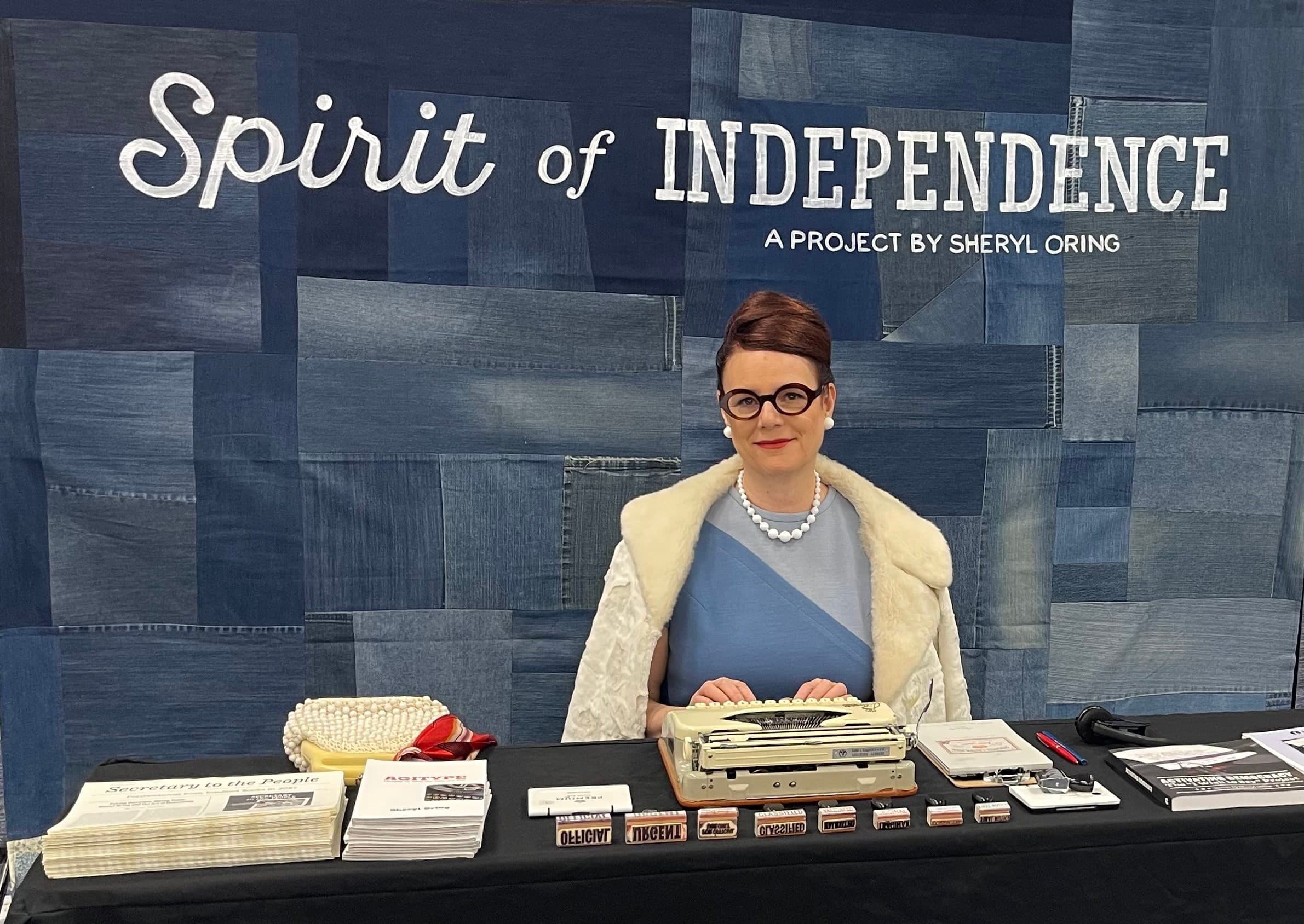 Sheryl Oring | Spirit of Independence