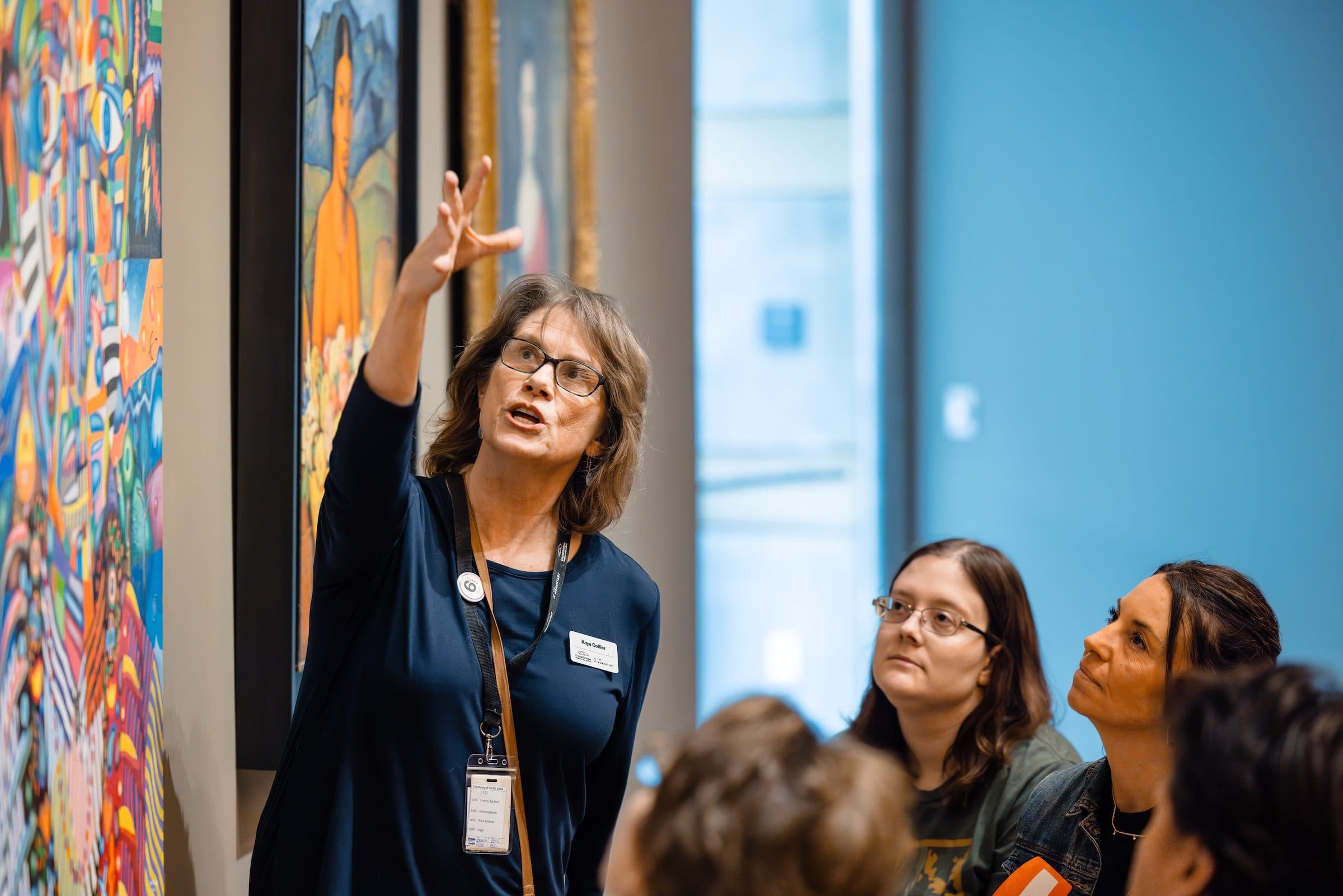 Reading Beyond Words: Seeing to Understand through Visual Literacy