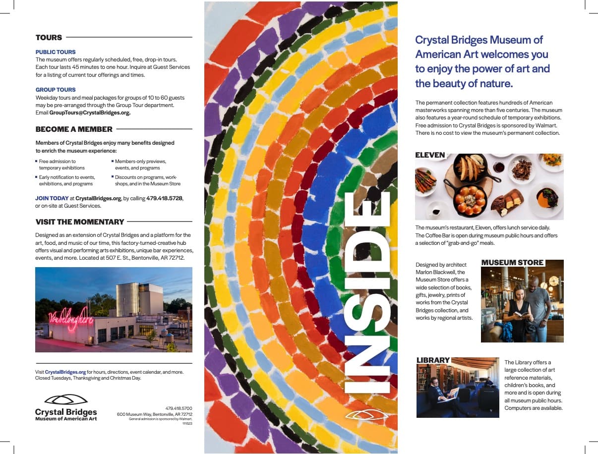 Inside Guide cover