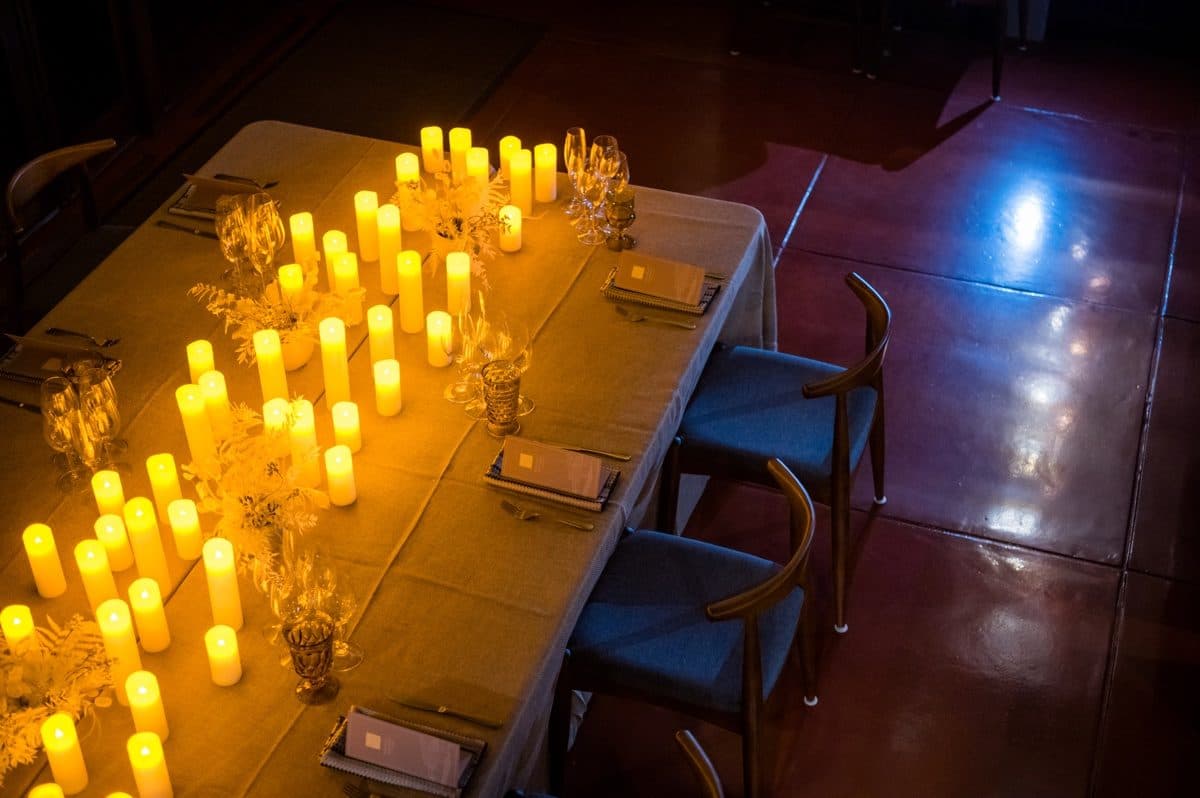 FLW House Dinner Party 1