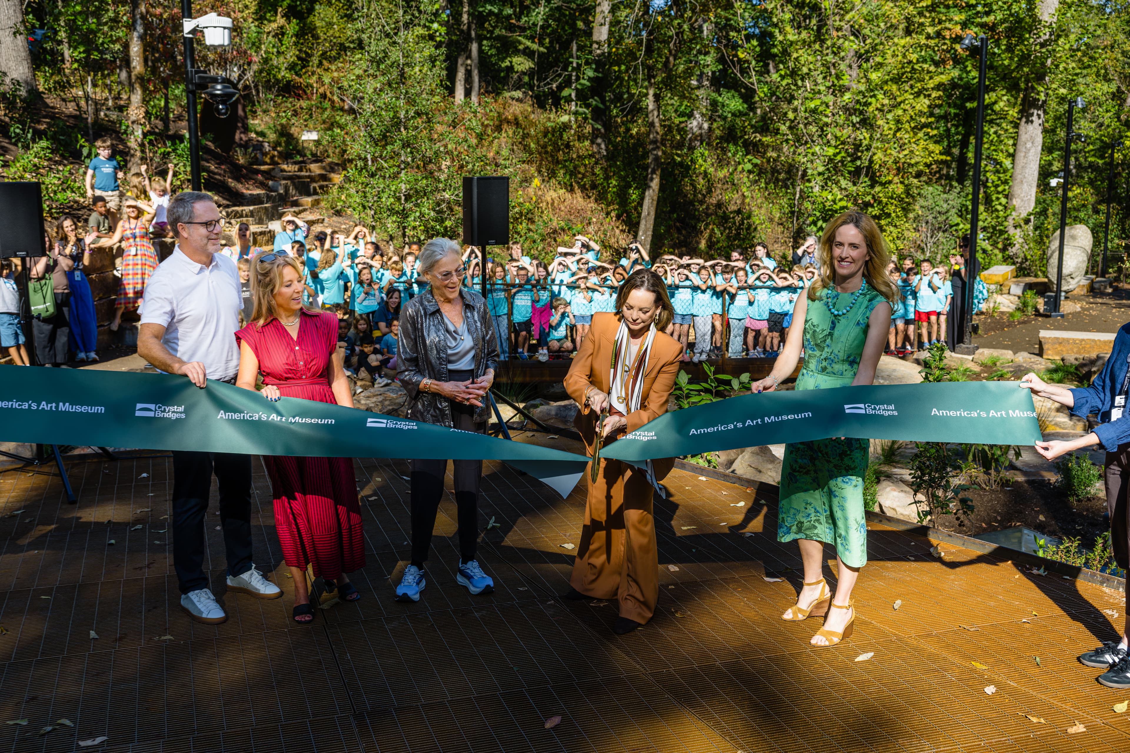 Ozark Discovery Canopy opens on the Crystal Bridges Campus