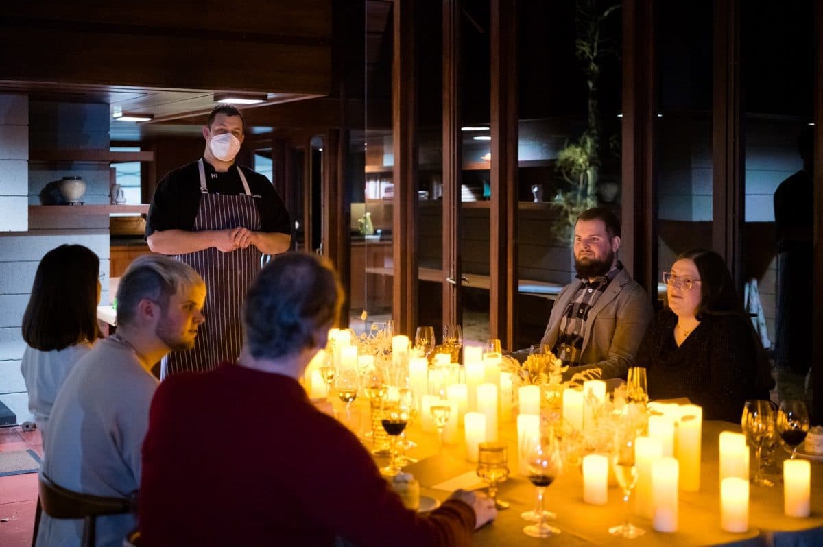 FLW House Dinner Party 2