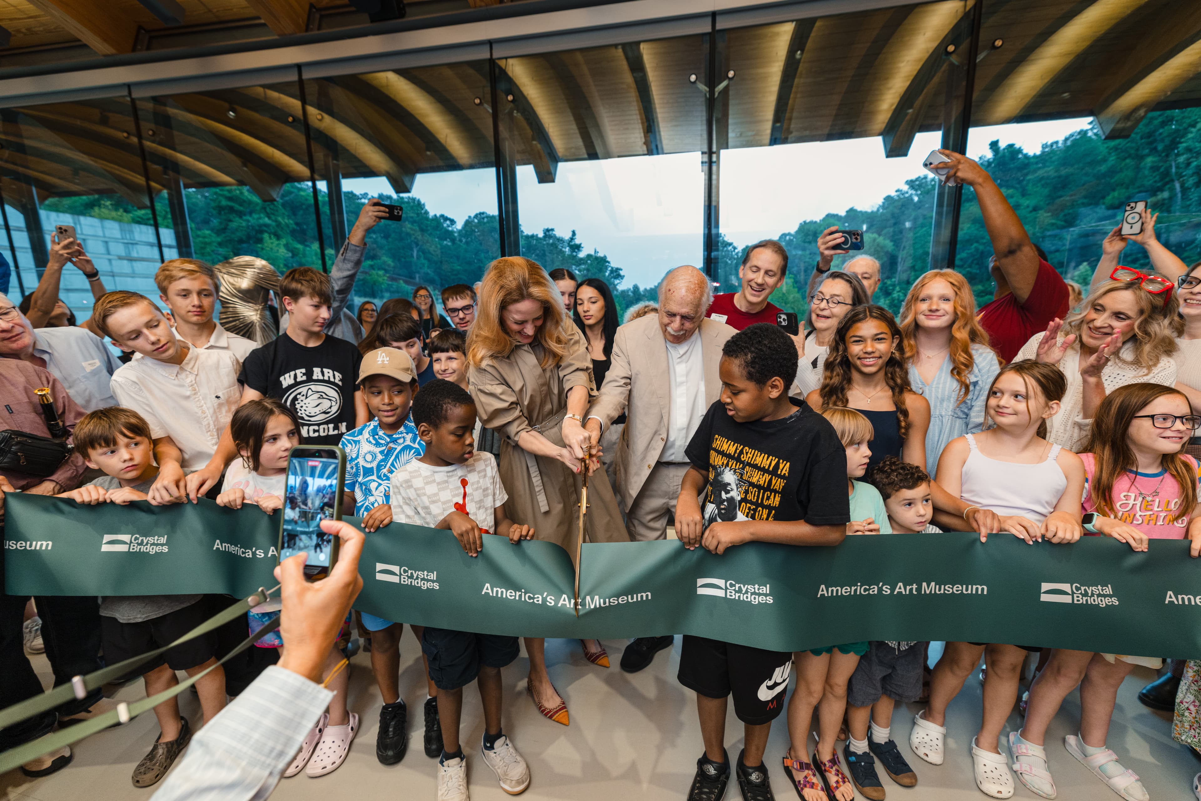 Crystal Bridges’ Expansion Now Open to the Public
