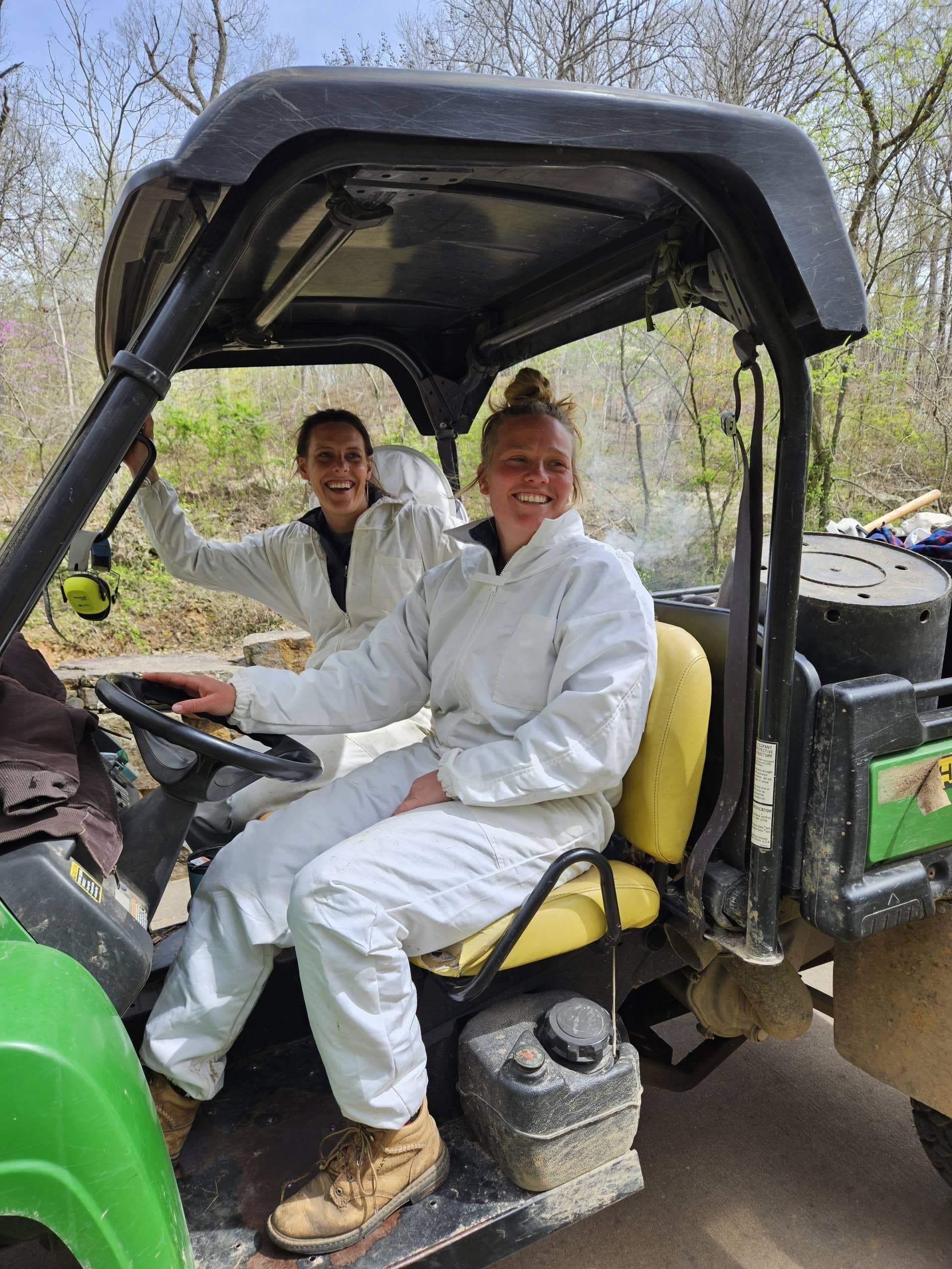 Beekeepers in action
