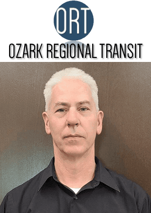 Ozark Regional Transit Authority (ORT), Joel Gardner