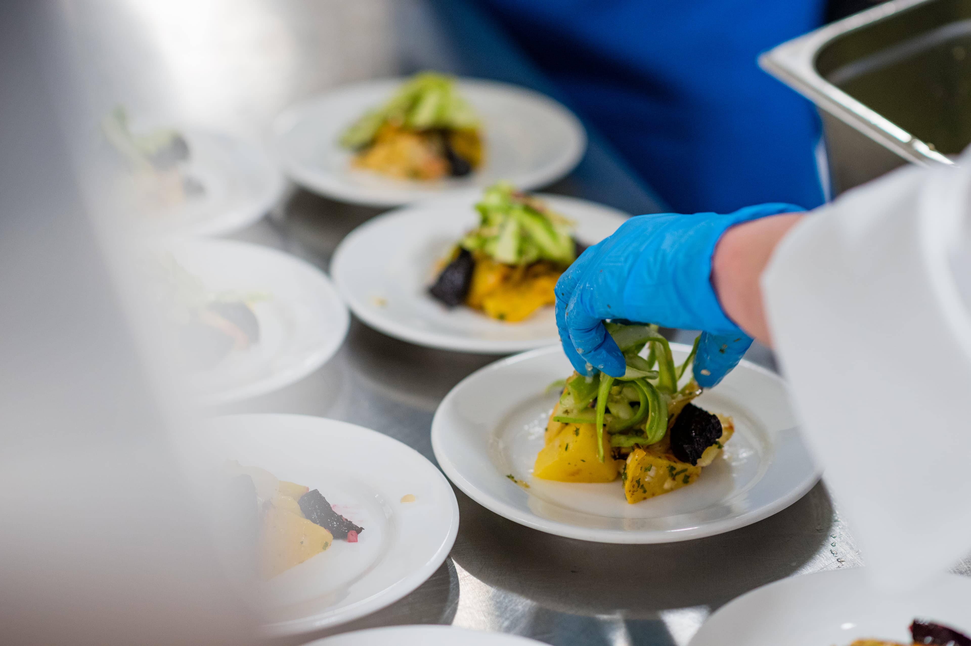 Locally sourced ingredients
