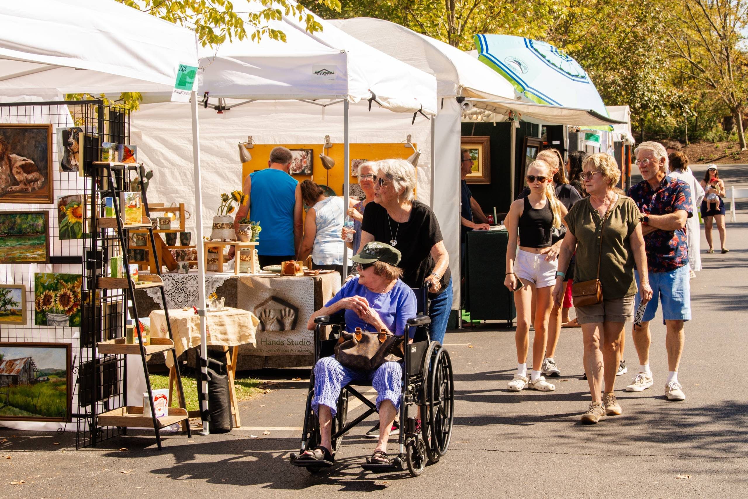 Crystal Bridges – Art Fair