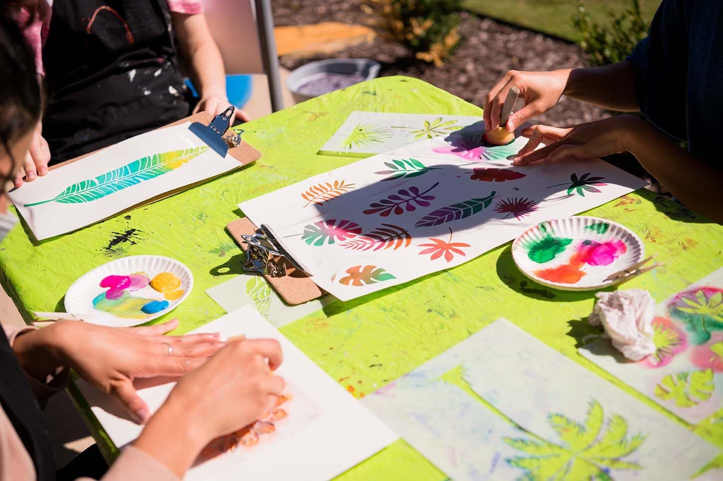 Artmaking Mobile Art Lab Stamps