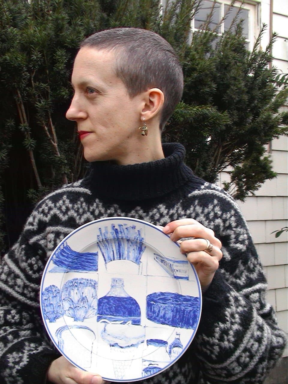 Image by Clay Lohmann Portrait 2005