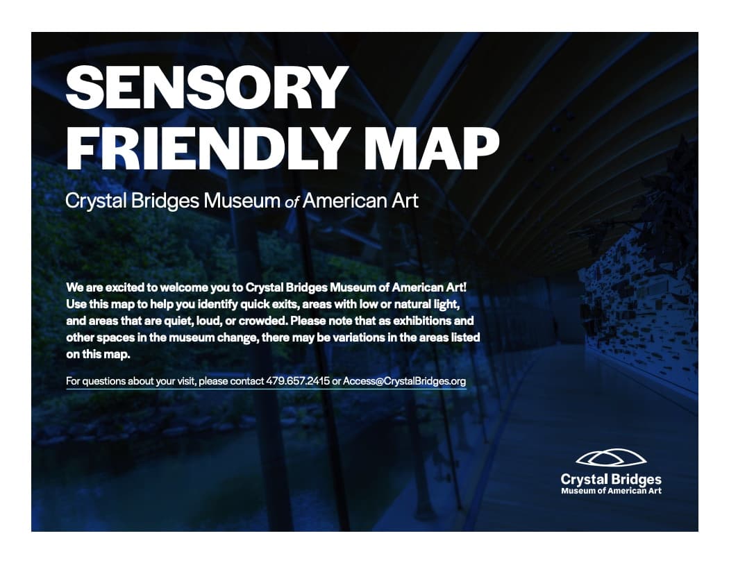 sensory friendly map