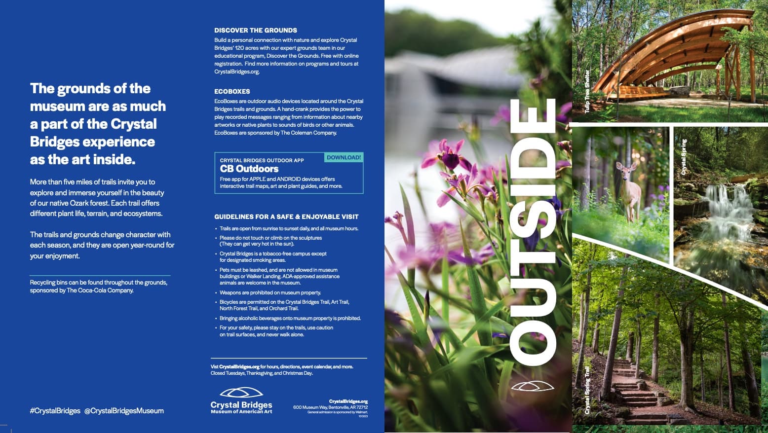 Outside Guide cover