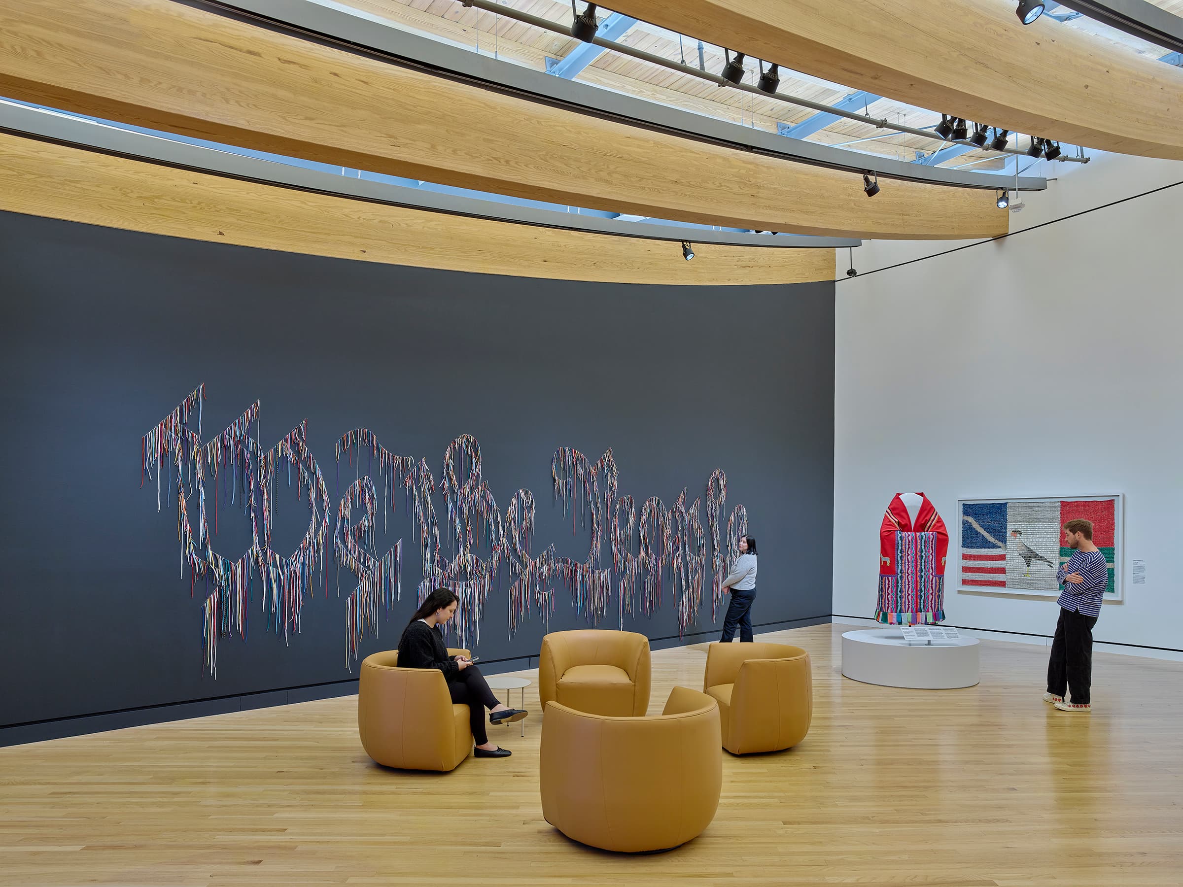 Existing Visions of America Galleries with Guests ©Tim Hursley