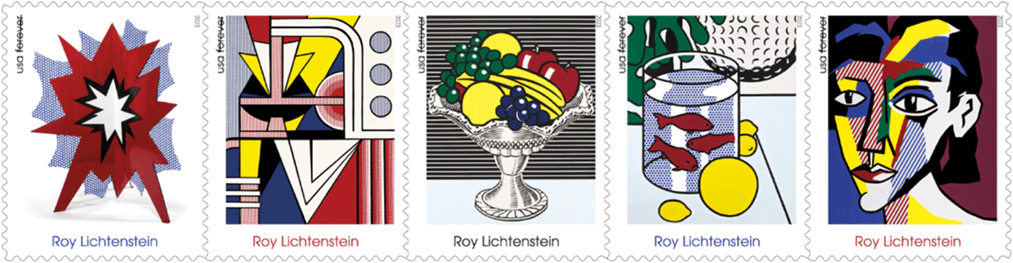 Lichtenstein stamps